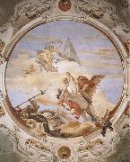 Giovanni Battista Tiepolo A Genius on Pegasus Banishing Time china oil painting reproduction